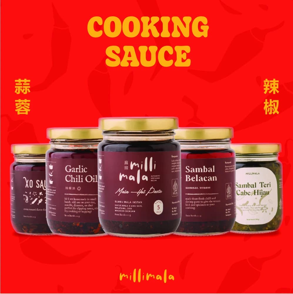 Koleksi Cooking Sauce Millimala